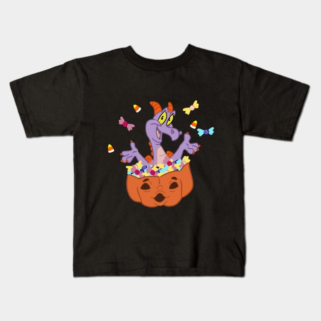 Treat! Kids T-Shirt by zipadeelady